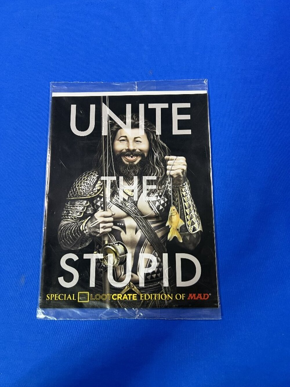 Special Loot Crate Edition Stupid Mad Magazine “SEALED”